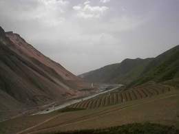 红西路军与敌人激战过的古浪南山 