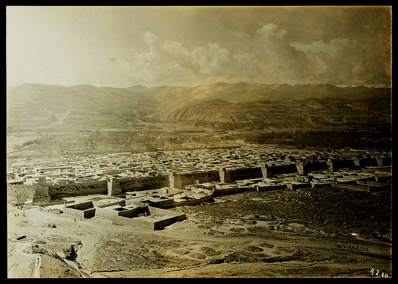 The ancient city of the whole picture