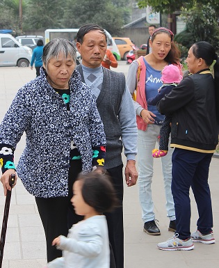 to respect the aged and care for the young
